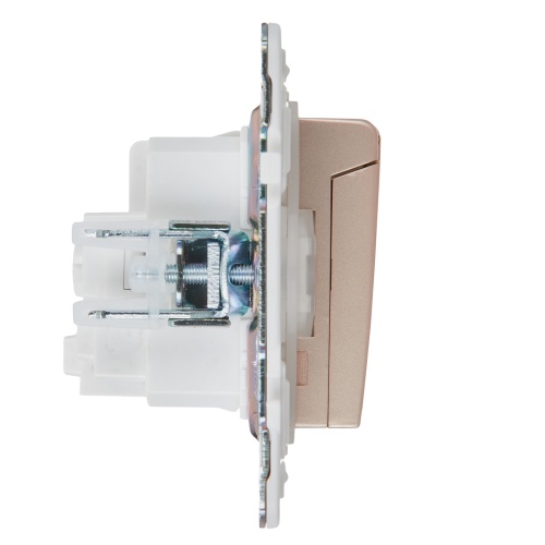 SKANDY Роз. з/к/ш кр. 16А IP44 SK-R11Sa песоч. IEK | код SK-R16-16-44-K98 | IEK фото 2