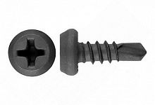 Саморез Клоп 3.5x11 металл-металл фосфатированный, шлиц Philips №2, сверло (1000 шт/уп) Промрукав | код PR08.9363 | ПРОМРУКАВ