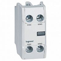 CTX³ Фронтальные вспомогательные контакты 1НО1НЗ | код. 416850 | Legrand