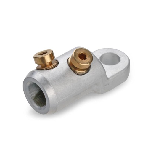 Наконечник болтовой 2НБЕ-35-150/240 евросерия, угловое расположение болтов (КВТ) | код 65835 | КВТ