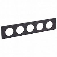 Рамка 5 постов CELIANE, венге | код. 069210 | Legrand