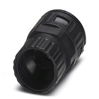 Резьбовой соединительный элемент для гофрированных трубок WP-GR HF CTA M32 BK | код 3241222 | PHOENIX CONTACT
