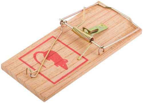 Мышеловка большая 180x85 мм | код 67810 | FIT