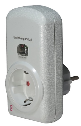 Многофункциональный включатель BU-SU/S Multi (розетка), (6 функций) | код 002471922 | ETI