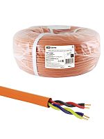 Кабель КПСнг(А)-FRLS 2х2х0.75 мм (бухта 200м) ТРТС | код SQ0114-0007 | РЭМЗ ТМ