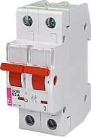 Выключатель нагрузки SV 263 2р 63A | код 002423214 | ETI