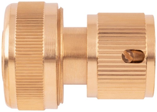 Соединитель латунь , 3/4 | код 77441 | FIT фото 2 Соединитель латунь , 3/4 | код 77441 | FIT фото 2