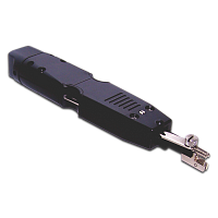 Ударный инструмент для разделки контактов LSA, метал. головка | код TWT-PND-LSA-C | TWT