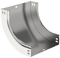 Угол для лотка плавн. 90град. тип В10 ESCA 100х200мм | код CPV51-0-90-100-200 | IEK