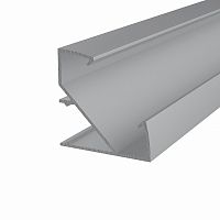Профиль алюминиевый угловой 33х33 мм 2 м (заказывать отдельно рассеиватель 146-251, заглушки 146-233-1, 146-233-2) REXANT | код 146-233 | REXANT