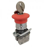 Выключатель Briswik КМЕ 5630м -КС красный IP65 УХЛ2 10А 3но+0нз | код aD-PV-5Ai-0231 | Briswik