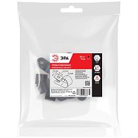 Скоба кабельная нейлоновая под винт 9 мм NO-225-297 чёрная 10 шт | код Б0066650 | ЭРА