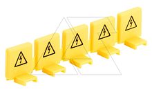 Колпачки изолирующие COV-1 для контактов гребенчатых шинок, 5P | код COV-1 | KASEEY