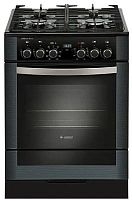 Плита Комбинированная Gefest ПГЭ 6502-03 0044 черный (без крышки) реш.чугун | код 277750 | GEFEST