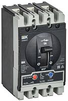 ARMAT Автоматический выключатель в литом корпусе 3P типоразмер S 35кА 40А расцепитель термомагнитный регулируемый | код AR-MCCB-3S-035-0040A-ATUC | IEK