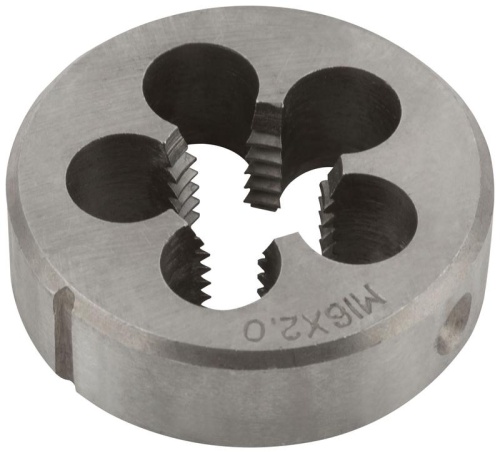 Плашкаметрическая легированная стальм16х2.0мм FIT 70834 фото 2 Плашкаметрическая легированная стальм16х2.0мм FIT 70834 фото 2