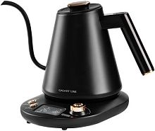 Чайник электрический Galaxy Line GL 0341 1л. 1100Вт черный корпус: металл (7010103410) | код 2059152 | GALAXY LINE