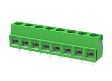 MC-TE5.0H04C-0001 Клемма MC, шаг 5.0мм, 4 конт., зел., шт | код MC-TE5.0H04C-0001 | SUPU