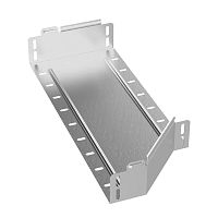 Переходник левый Стандарт HDZ 500х400х80 Промрукав | код PR16.1383 | ПРОМРУКАВ