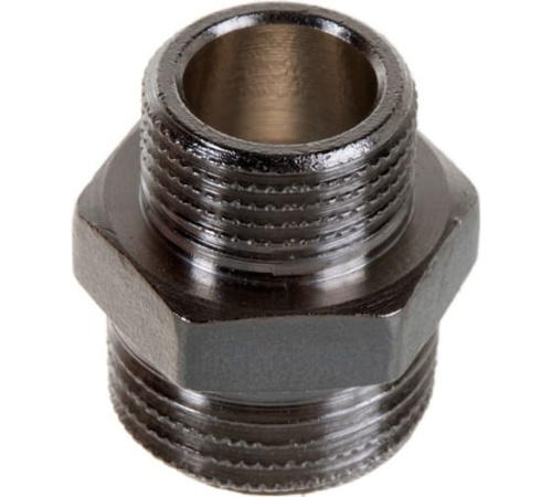 Ниппель НН никелированный 1/2' х 3/8' | код RG008Q0OCNNV5J | STOUT Ниппель НН никелированный 1/2' х 3/8' | код RG008Q0OCNNV5J | STOUT