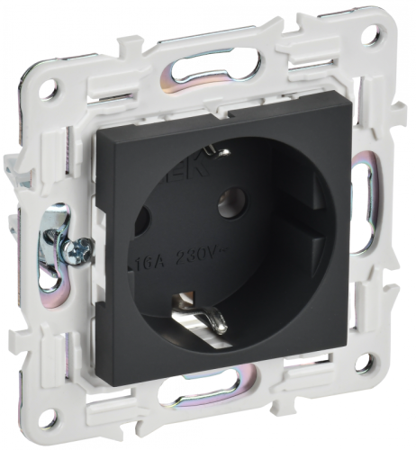 SKANDY Роз. с з/к без з/ш 16А SK-R05G граф. IEK | код SK-R11-16-K53 | IEK