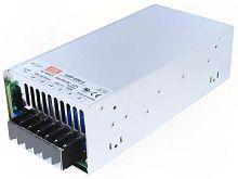 Источник питания AC-DC, 600Вт, вход 85…264V AC, 47…63Гц /120…370В DC, выход 5В/0…120A, рег. вых=±15%Uном, изоляция 3000В AC, в кожухе 218х105х63,5мм, -30…+70С, c корректором коэф. мощности | код HRP-600-5 | MeanWell