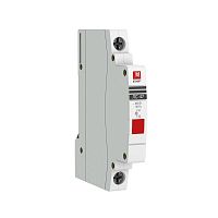 Лампа сигнальная ЛС-47 (красная) | код. mdla-47-r-pro | EKF 