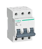City9 Set Автоматический выключатель (АВ) B 25А 3P 6kA 400В | код C9F16325 | Systeme Electric