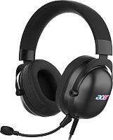 Наушники с микрофоном Acer AHW122 черный 2.1м мониторные USB оголовье (ZL.HDSCC.01U) | код 1881920 | ACER