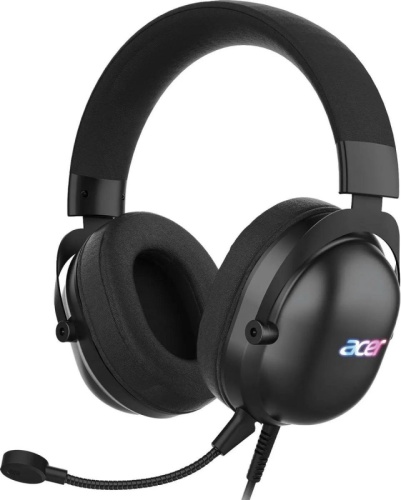 Наушники с микрофоном Acer AHW122 черный 2.1м мониторные USB оголовье (ZL.HDSCC.01U) | код 1881920 | ACER