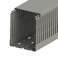 551 035, KKC 8010, Перфорированный короб с крышкой, 80x100 (ШхВ), (упак. 24м) | код 0.0.0.5.51035 | KLEMSAN