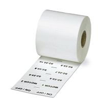 Вставная табличка EMT (23X4)R YE CUS | код 0824380 | PHOENIX CONTACT