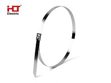 Хомут AISI 304 из нержавеющей стали, 7.9x1000 HLT | код 084-01-331 | HLT