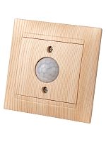 Выключатель с датчиком движения 1А сосна Лама TDM | код SQ1815-0348 | TDM