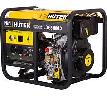 Электрогенератор дизельный LDG 5000LX Huter, , Шт | код 64/2/7 | HUTER