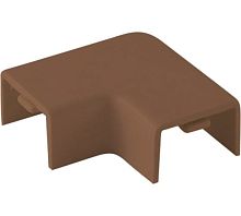 Поворот на 90 гр. КМП 20x10 бук (4 шт./комп.) TDM | код SQ0411-0342 | TDM