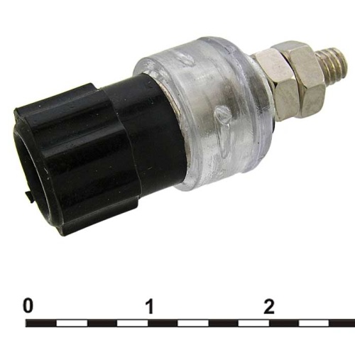 Штекер RUICHI 10-0063, чёрный, под пайку | код 69995 | Ruichi