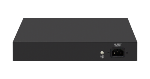 Коммутатор GIGALINK, неуправляемый, 8PoE (802.3af/at) порта 10/100/1000Мбит/с, 2 порта 1000Мбит/с Base-T, 120W | код GL-SW-G005-08PL | GIGALINK