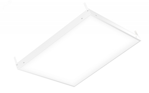 Светильник LED ОФИС УНИВЕРСАЛ (СВО) 28Вт 3400Лм 4,0К КСС Д IP40 опал | код LE-СВО-03-028-8416-40Д | Led Effect Светильник LED ОФИС УНИВЕРСАЛ (СВО) 28Вт 3400Лм 4,0К КСС Д IP40 опал | код LE-СВО-03-028-8416-40Д | Led Effect