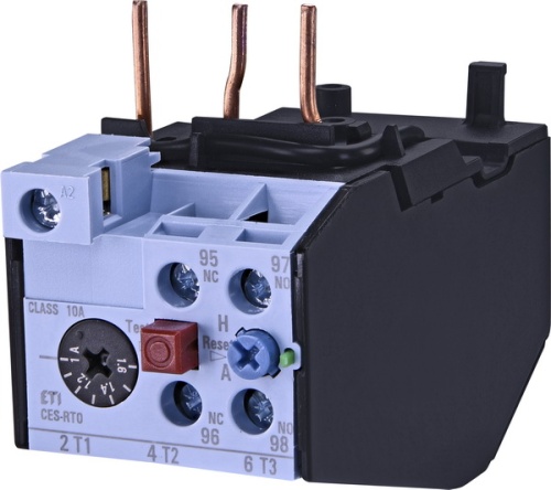 Тепловое реле CES-RT0-1,6 (CES 6…18_1-1,6А) | код 004646590 | ETI Тепловое реле CES-RT0-1,6 (CES 6…18_1-1,6А) | код 004646590 | ETI
