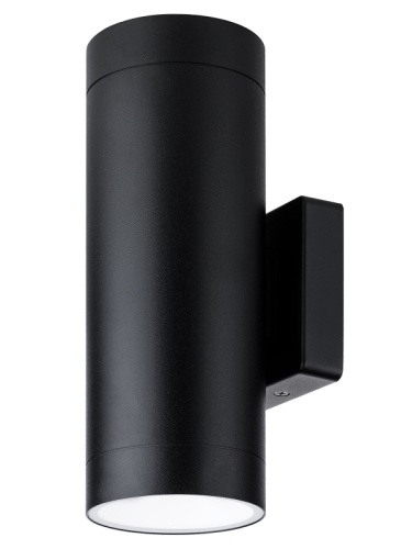 Светильник настенный LED, Тубо, 2х6 Вт, 4000 К, H252 мм, алюм./черн., вверх/вниз, IP65, TDM | код SQ0345-1087 | TDM