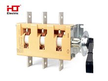 Выключатель-разъединитель ВР32-39В3/0 правая рукоятка HLT | код 091-07-004 | HLT