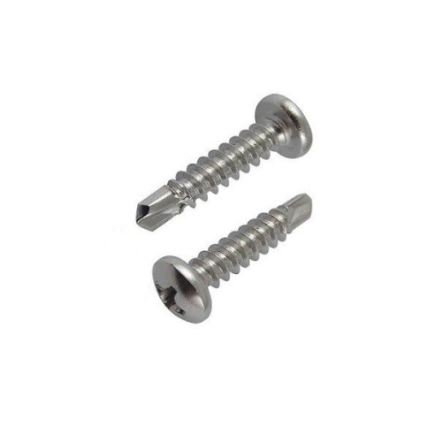 Саморез 3.9 х 19 полусф.гол.сверл. DIN 7504N оц. пакет 20 шт | код 10011 | ЕЗЕТЕК