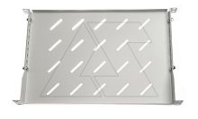 Полка 1U, глубина 550мм, нагрузка 60кг, серый (для 19 шкафов глубиной 800-1000мм) | код SA0055800 | Toten