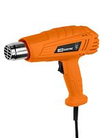 Технический фен ТФ-03, 2000 Вт, 2 режима, 350/600 °C, 300/500 л/мин, Гранит TDM | код SQ1029-0103 | TDM