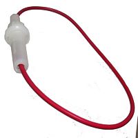 Держатель предохранителя RUICHI S1061, 6.35x30 мм, 10 А, 250 В, проводной | код 65362 | Ruichi