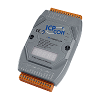 I-7188XBD-CAN-G CR Programmable automatic controller with two series communication port (RS-232/RS-485), on | код 00-01192268 | ICP DAS