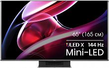 Телевизор LED Hisense 65 65UXKQ темно-серый 4K Ultra HD 120Hz DVB-T DVB-T2 DVB-C DVB-S DVB-S2 USB WiFi Smart TV | код 1973393 | HISENSE