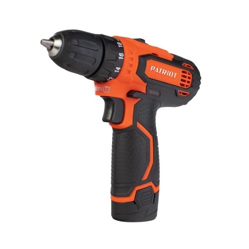 Дрель-шуруповерт аккумуляторная BR 119Li 2 АКБ Li-Ion 12В 2А.ч 2 скорости | код 180301119 | PATRIOT Дрель-шуруповерт аккумуляторная BR 119Li 2 АКБ Li-Ion 12В 2А.ч 2 скорости | код 180301119 | PATRIOT