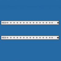 Направляющие, для горизонтальных разделителей, Г=545мм, 1 упаковка - 2шт. | код R5SOE545 | DKC